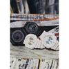 Casio G-Shock GMA-S120SA-7A1JF Women's Watch White X Orange