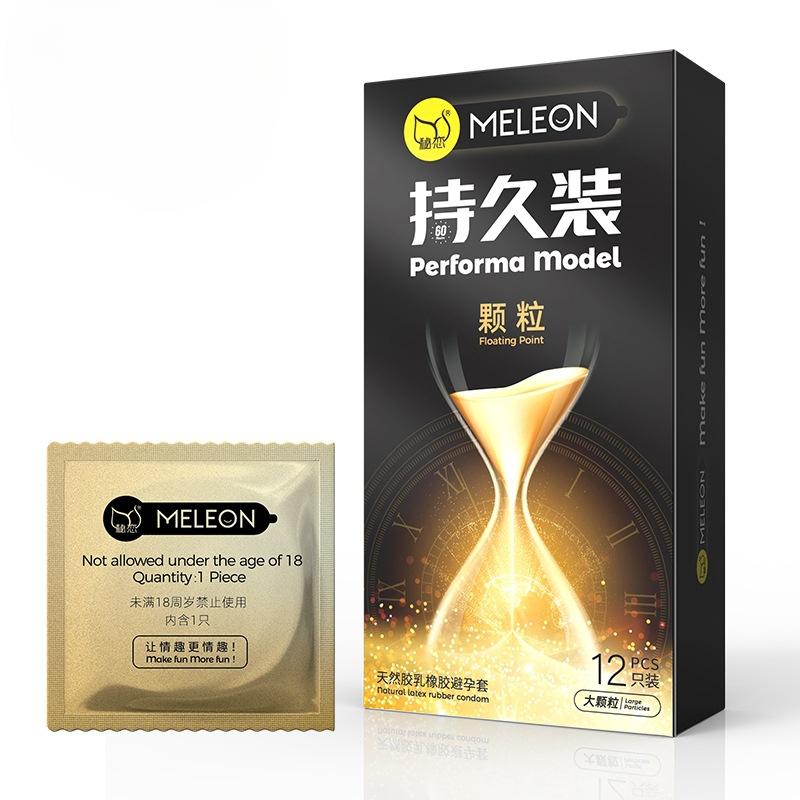 10/12PCS Delayed Ejaculation Condoms for Men Latex Penis SleeveLatex Penis Sleeve Long Lasting Particle Condones for Adults Sexshop