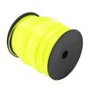 3mm String Trimmer Line Quadrate Trimmer Line Lawn Mower String Cord for Husqvarna Yellow