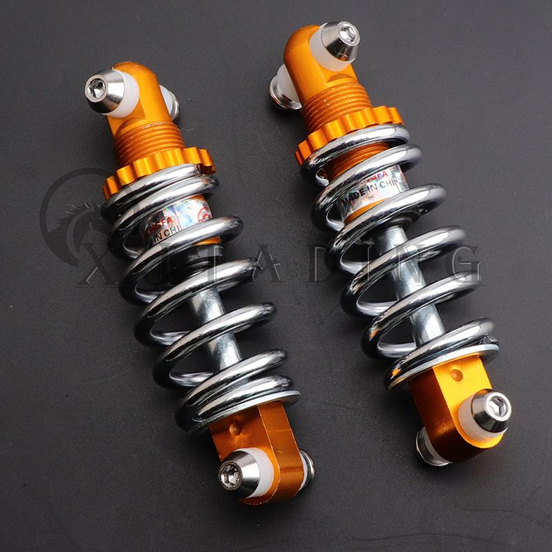 125mm Rear Shock Absorbers 450 LBS Fit For Electric Bicycle Scooter,E Bike spring shock absorber accessories