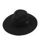 Yunibeosyeolkemiseuteuli Gold Metal Long Wool Fedora Bk Metal Long Fedora