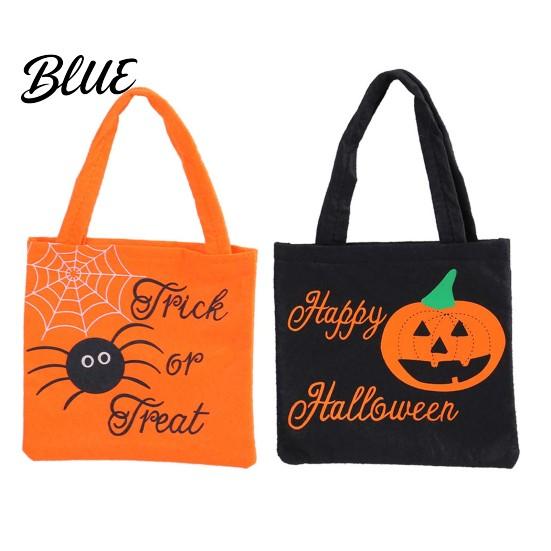Festival Treat Carrier Tote Bag Bag Fabric Non-woven Halloween Candy Trick or with Pumpkin Gift Ghost Patterns Large Capacity