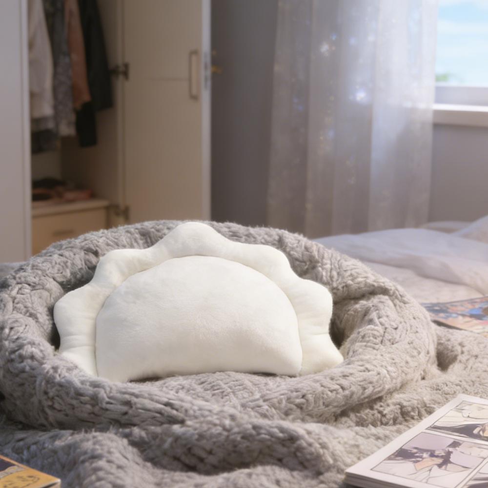 Pierogi Plush Pillow Plushies Soft Stuffed Animal Plush Toys Bedroom Decoration Cuddly Kids Boys Girls Birthday Christmas Gifts