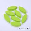 4/8Pcs Reusable Eyelash Pratice Sponges Eye Shape Lash Display Foam Spong Training Lashes Extension Supplies Accesories Tools