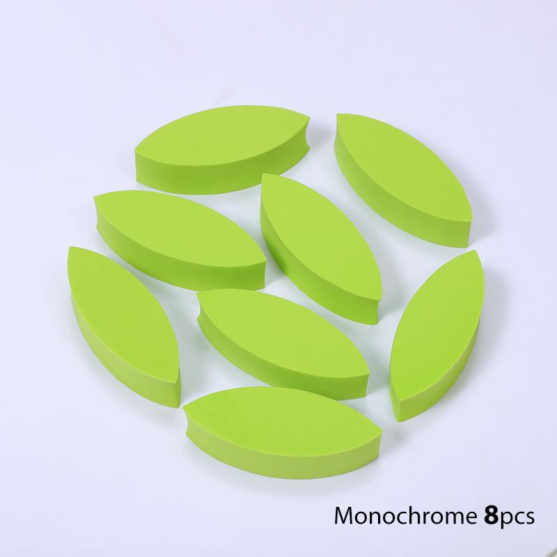 4/8Pcs Reusable Eyelash Pratice Sponges Eye Shape Lash Display Foam Spong Training Lashes Extension Supplies Accesories Tools