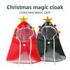 Pet Supplies, Pet Clothes, Christmas Capes, Halloween Transformation Outfits, Dog and Cat Clothes