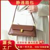 New Leather Shoulder Bag Atmospheric Versatile Underarm Women's Bag Simple and Fashionable Handbag Bag