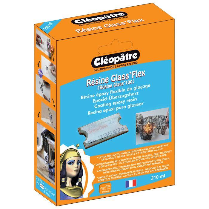 Glass'Flex Resin with Accessories 240ml