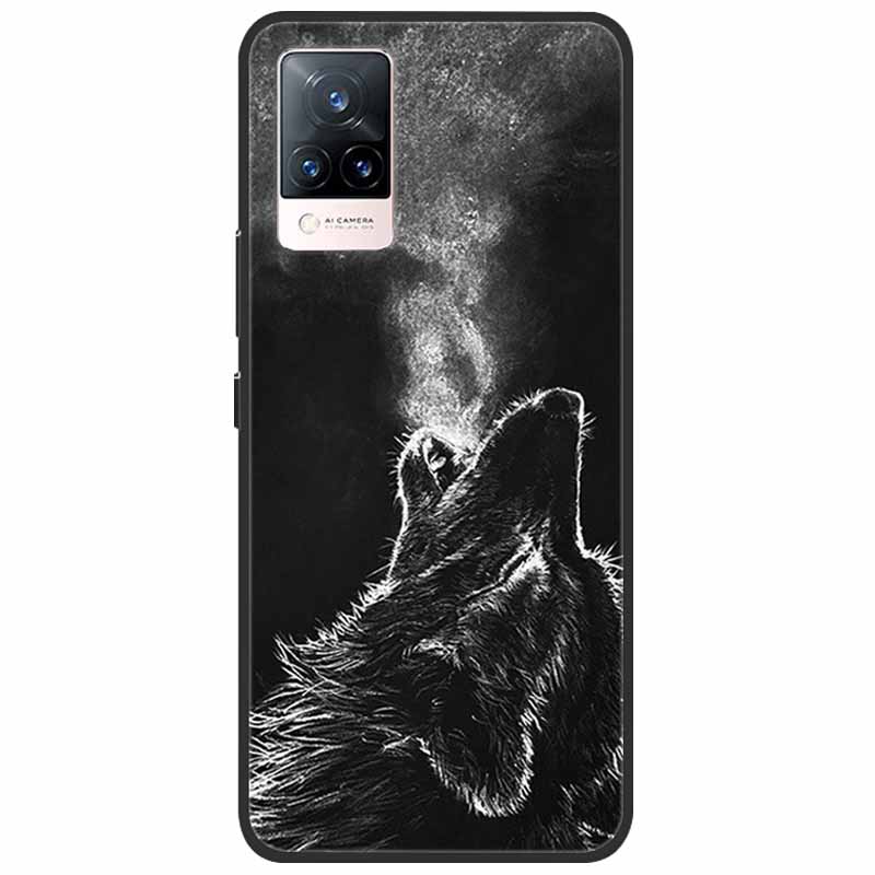 Miękkie Silikonowe Etui Na Telefon Dla vivo V21 5G 4G V21E V2027 Y11S Y12S V20 V2025 V 21E TPU Coque Pokrowiec Dla Vivo V 21e 21 Ochronne