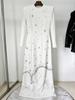 Designer Rhinestone Beaded Evening Gown - In Stock Spring 2025