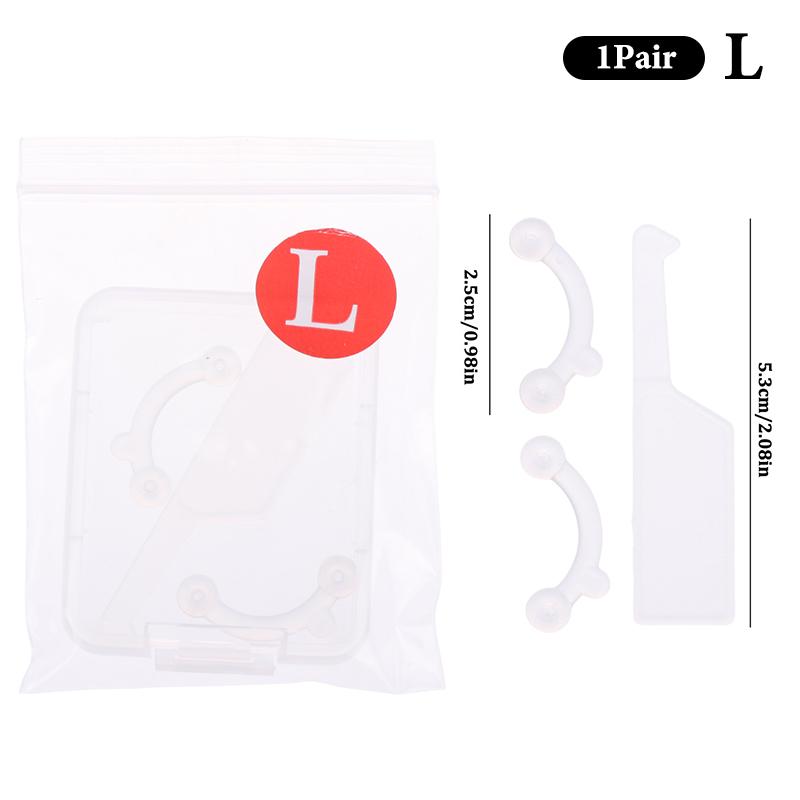 3D Kosmetický Klip na Nos Korektor Masážní Nástroj Zvedací Tvarovací Klip na Nos Zplošťovač Hřbetu Nosu Bez Bolesti 3 Velikosti