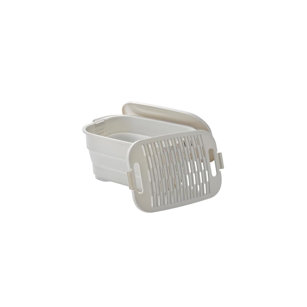 ISETO Foldable Soaking Bucket NEO Gray 16L 467cm (W) x 334cm (D) x 82cm (H) 207cm Includes
