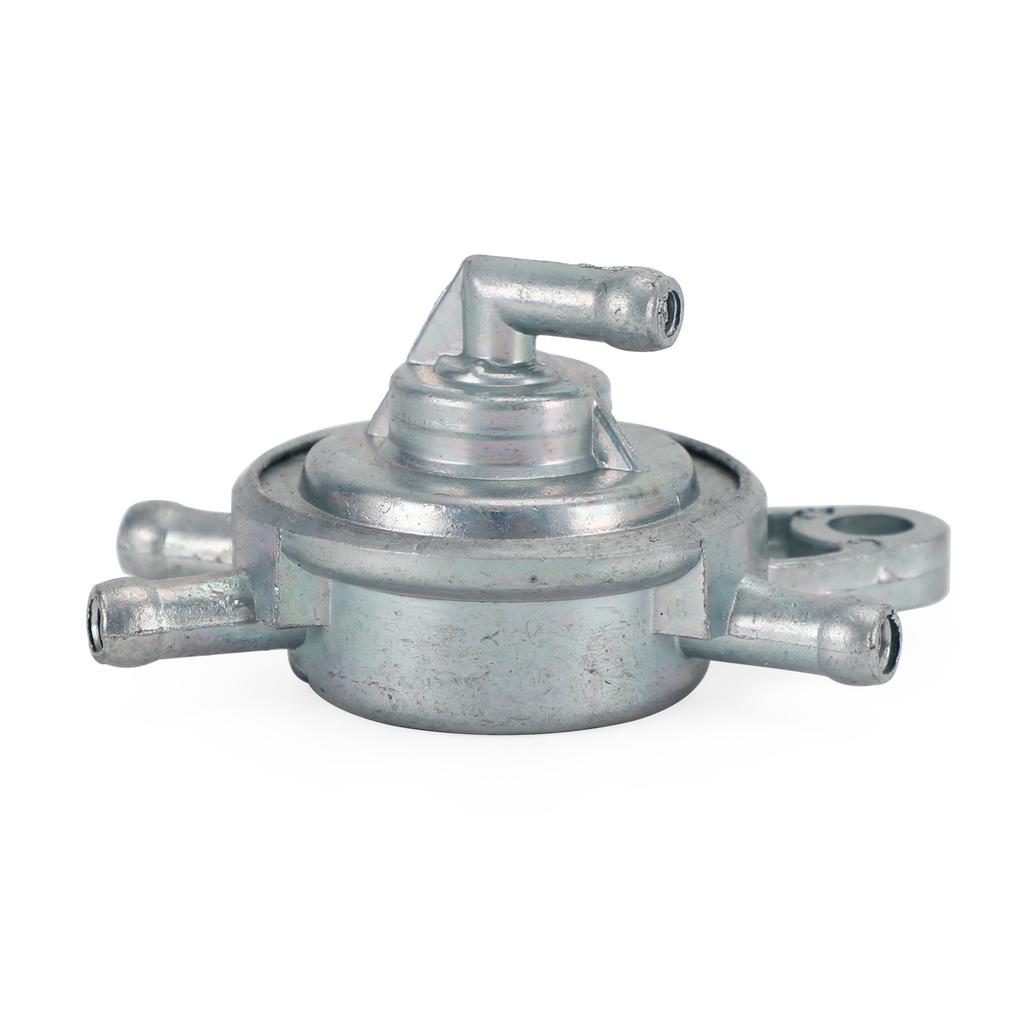 4 Port Fuel Tank Tap Switch For GY6 50cc 125cc 150cc PIT Quad Dirt Bike Buggy