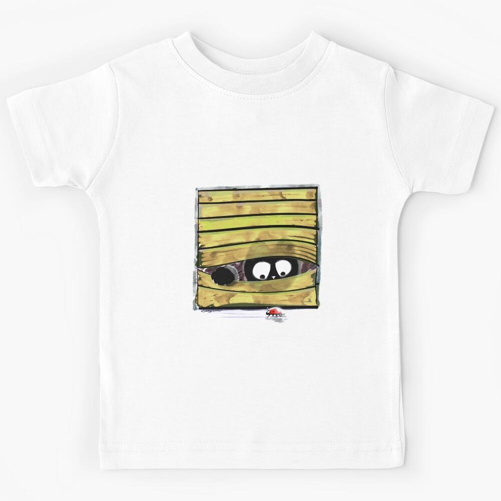 Cat & beetle Kids T-Shirt 160