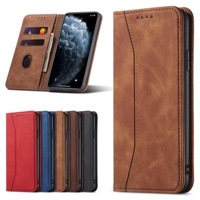 Leather Flip Cover for OPPO Reno10 Pro, Reno 7Z, and Reno12