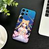 Cartoon G-Sailor M-Moons Phone Case For Samsung S26,S25,S24,S23,S22,S21,S20,Ultra,Plus,FE Black Soft Cover