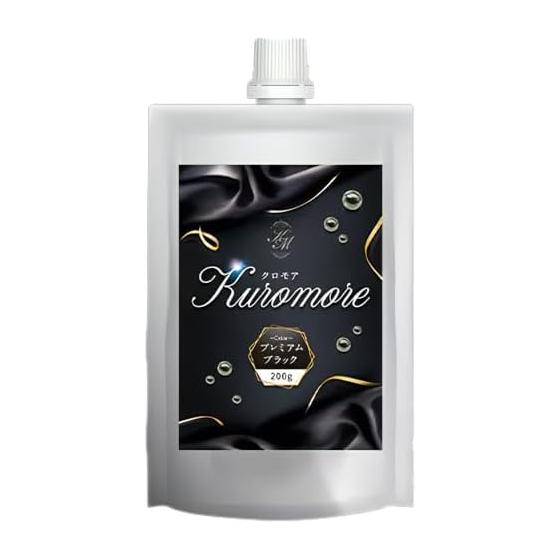 Кремовый шампунь-краска для седых волос Cromore, окрашивание волос, уход за цветом волос, черный, 200 г, для женщин, мужчин, окрашивание седых волос, шампунь для женщин, мужчин, молодых, седых волос, волосы