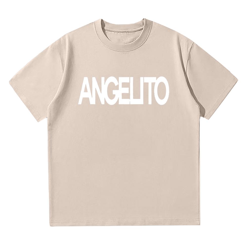 

Bad Gyal Angelito Tee Rapper Bad Gyal Hip Hop T Shrit Trendy Women s Short Sleeves Tops Harajuku Cotton Men s Casual Y2K Clothes XL