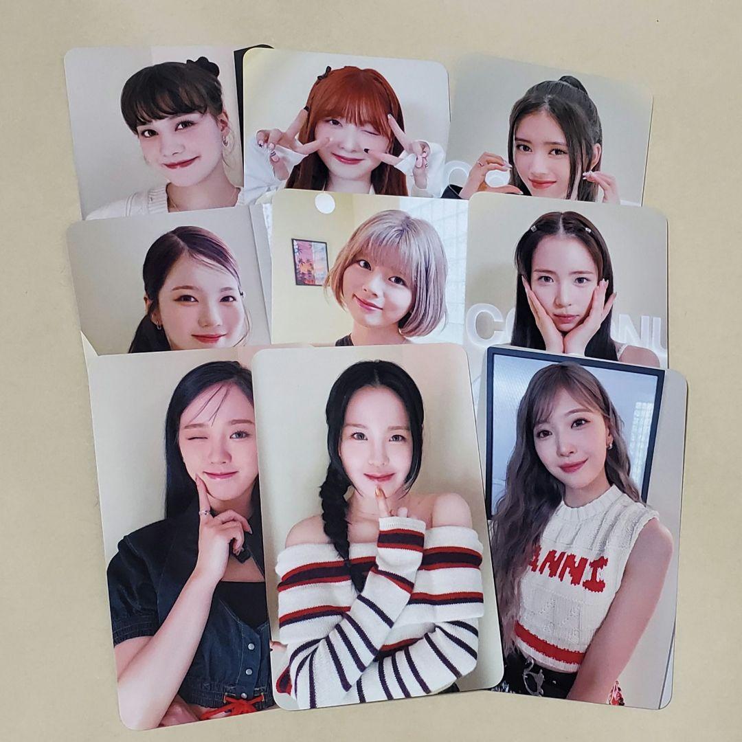 

[USED] NiziU coconut Lucky Doll trading card complete set of 9