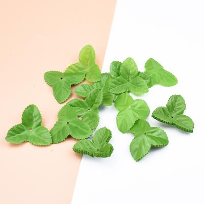 200 buc Frunze de trandafir de mătase Flori decorative Coronițe Nuntă Acasă Accesorii de decorațiune DIY Cutie de cadouri Frunză falsă Plante artificiale
