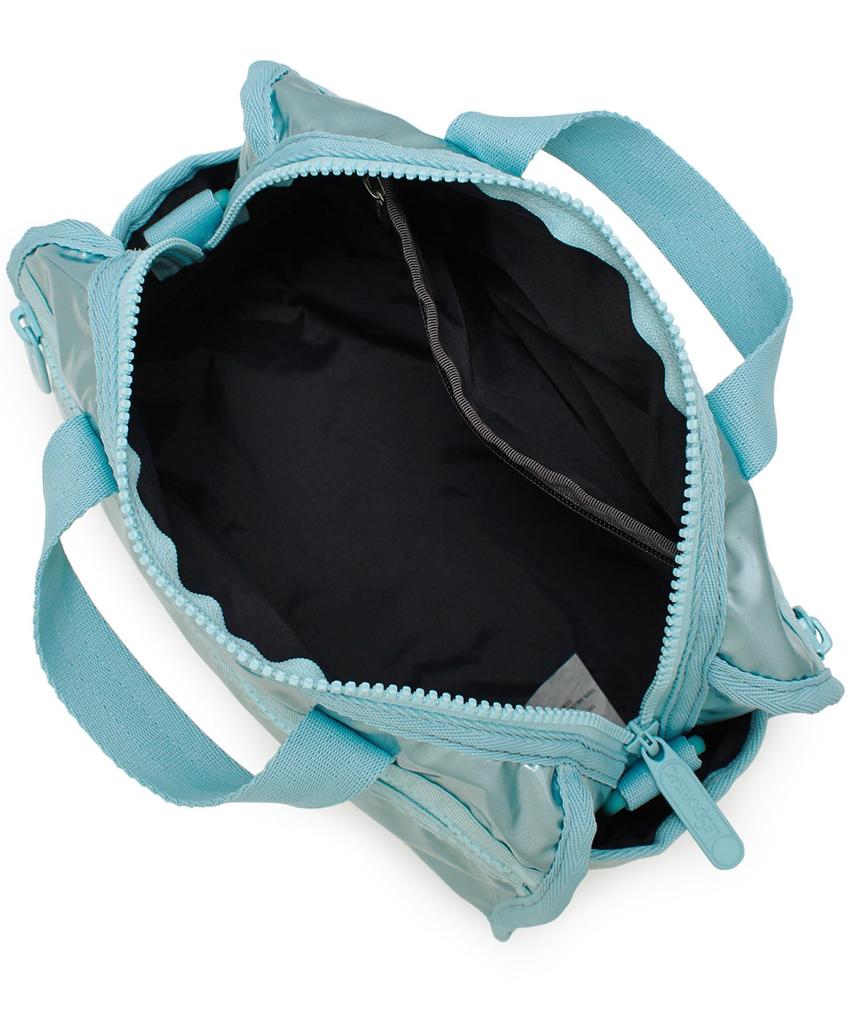 Shoulder Bag MINI DUFFEL CROSSBODY 1594 Aqua Blue Shine [LeSportsac] [Official] / /