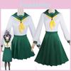 Magical Girl Cosplay Kostüm Shion Mutina Jk Uniform Eis Leinen Frühling 2024 Anime Schuluniform