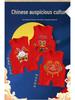 Year of the Dragon Infant Party Dress with Footed Bib - Summer Style for Newborns