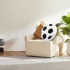 2Pcs Plush Soccer Pillow Soft Basketball Shaped Throw Pillow Cute Stuffed Home Decor Multipurpose Bed Cushion for Kids Room Sofa