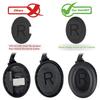 Qualified Replacement Leather Repair No Pressure Sponge Cover for Bo-se QC35 Headphone Cover Isolate Noise
