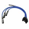 RR-4PCS 8Mm Car Spark Plug Wiring Harness Car Spark Plug Ignition Wire Set For Beetle Bora Golf Jetta 2.0L 27588 2001-2010