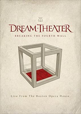 DVD DREAM THEATER - Prolomení čtvrté stěny (Živě z WPBR908067 Roadrunner 2014 Japonsko Klasický Použitý