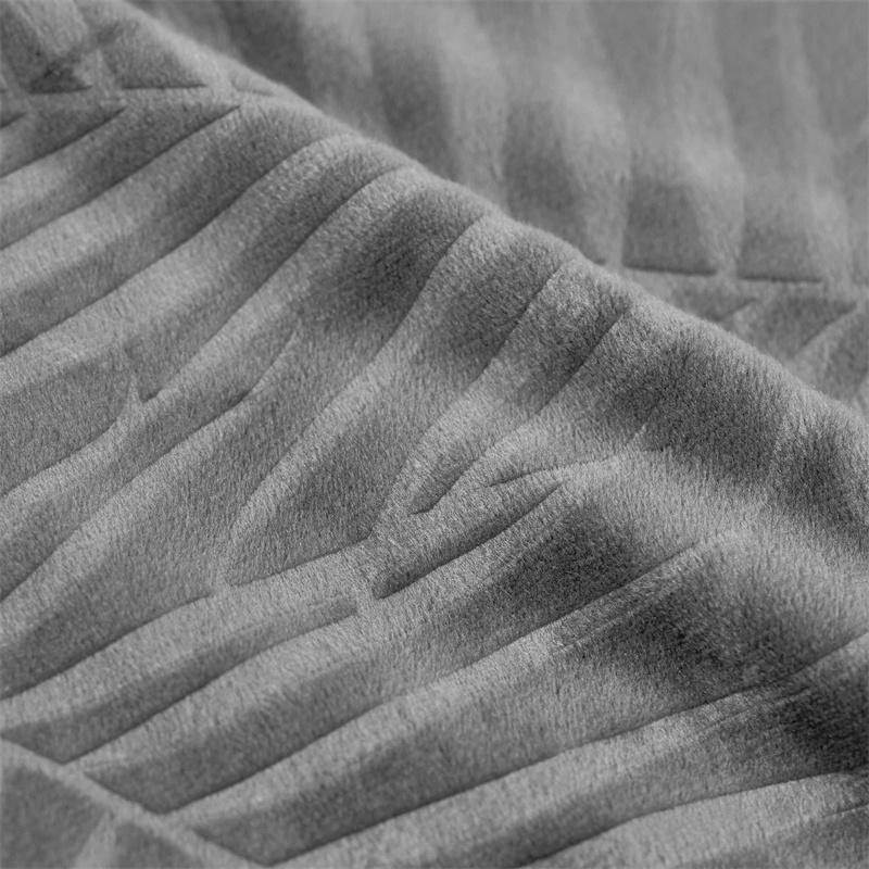 1/4 Stück Weicher Samt Esszimmerstuhlbezug Blätter Jacquard Stuhlhusse Schmutzabweisend Elastischer Sitzbezug für Hochzeitsbankett Zuhause