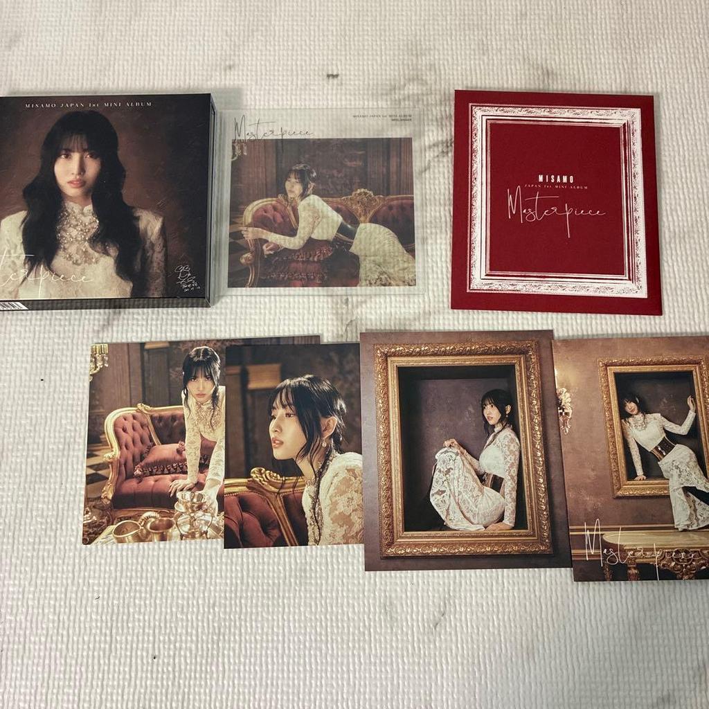 [USED] MISAMO 1st Album