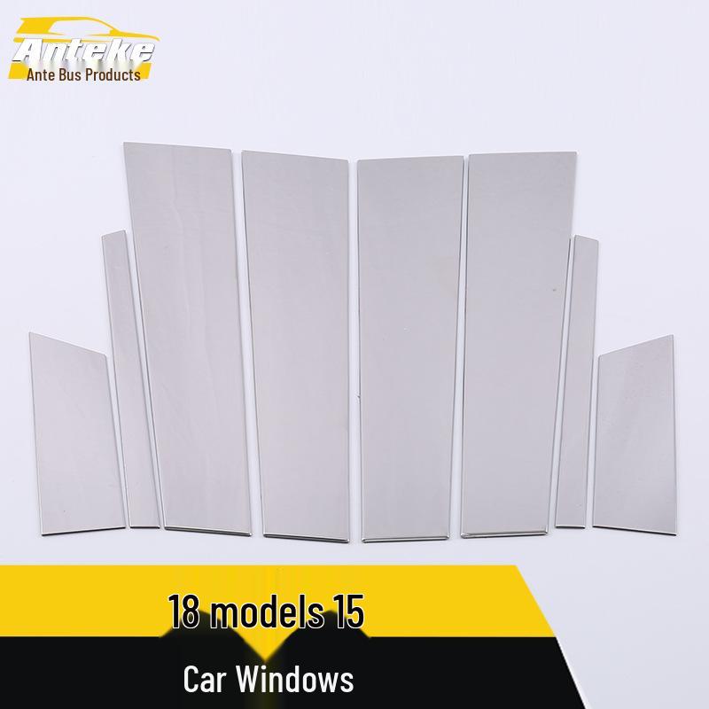 Stainless Steel Scratch-Resistant Trim for I5 Car Windows and Body