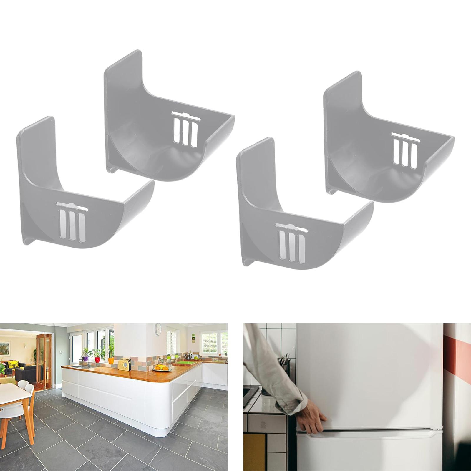 Набор из 4 многоцелевых держателей для мусорных пакетов самоклеящиеся настенные органайзеры для решения проблемы хранения на кухне и в ванной комнате 637₽