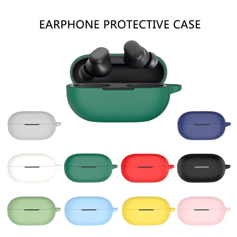 Protective Case for Buds Headphones Accessory Dustproof Silicone Case Cover Waterproof