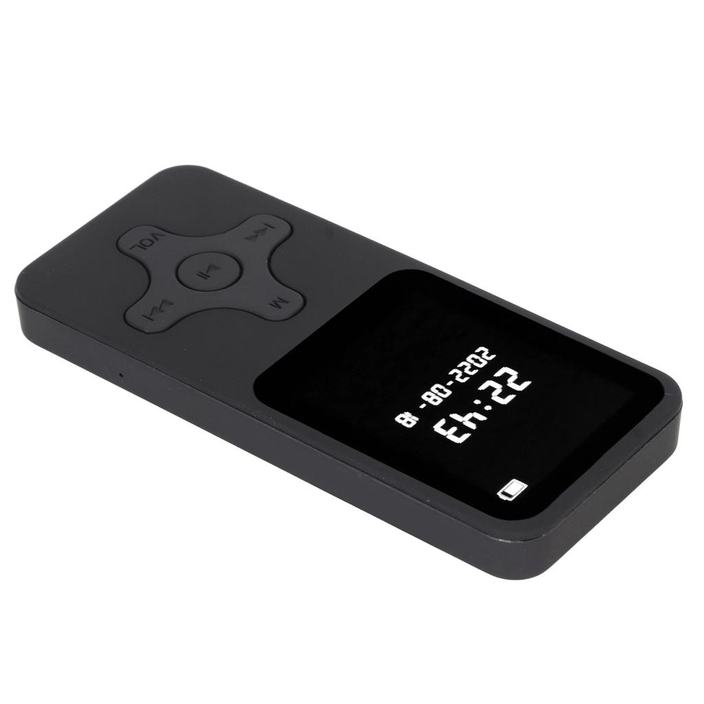 MP3 MP4 Player Bluetooth 5.0 Ultra Thin Digital LCD 1.77 Inch Screen HD Speaker FM Radio Portable HiFi Music Player