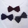 Men Formal Bow Tie Adjustable Design Double-Layered Bow Tie Non-fading Weddings Business Parties Bow Tie