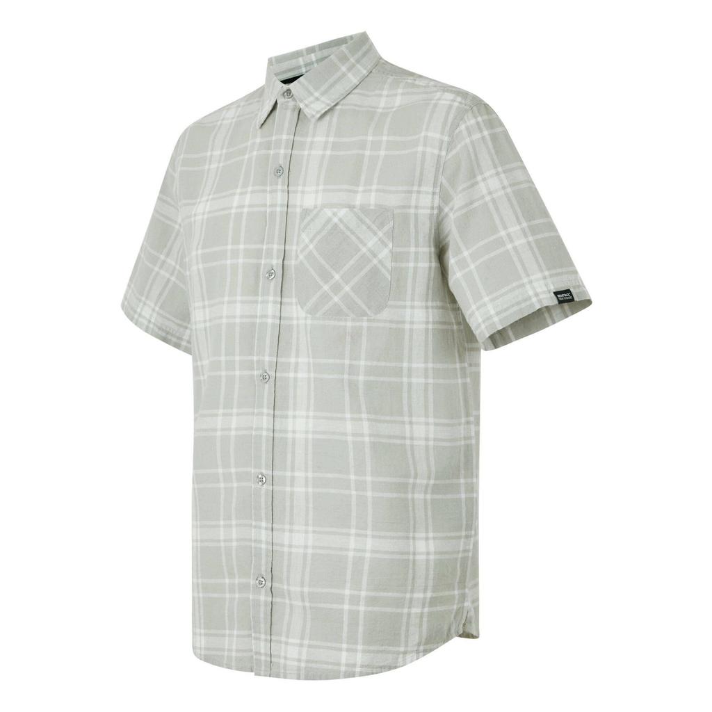Regatta Mens Loran Checked Shirt