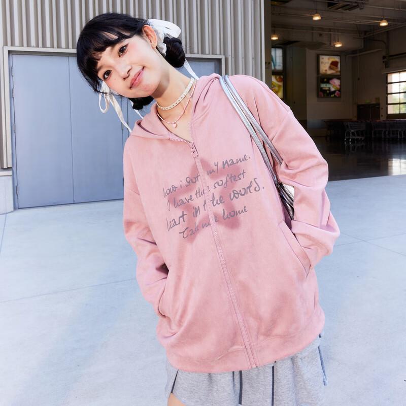 

Худи-куртка однотонная Ledin S