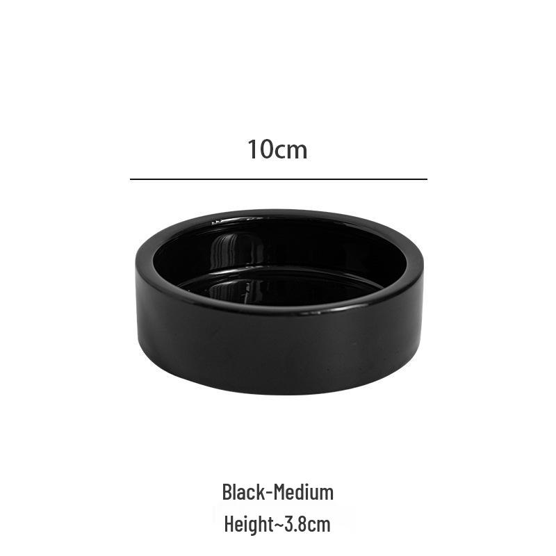 Anti-Escape Feeding Bowl for Reptiles - Ideal for Bearded Dragons, Geckos, and Spiders; Suitable for Mealworms and Superworms.