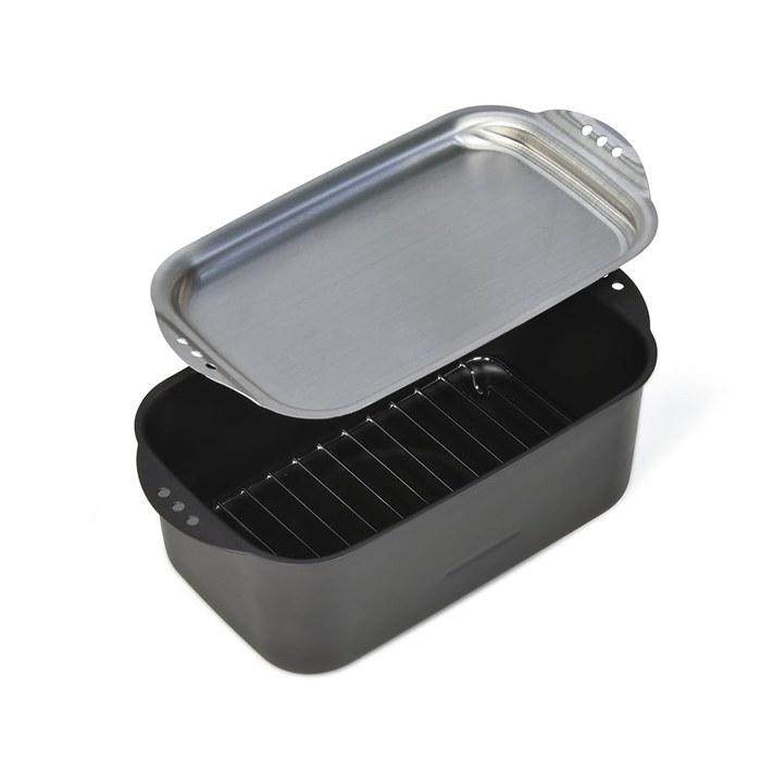 Belmont Pot BM-409 Dish Pan Deep, Made in Japan, Tsubame Sanjo, 24cm x 13cm x 8cm