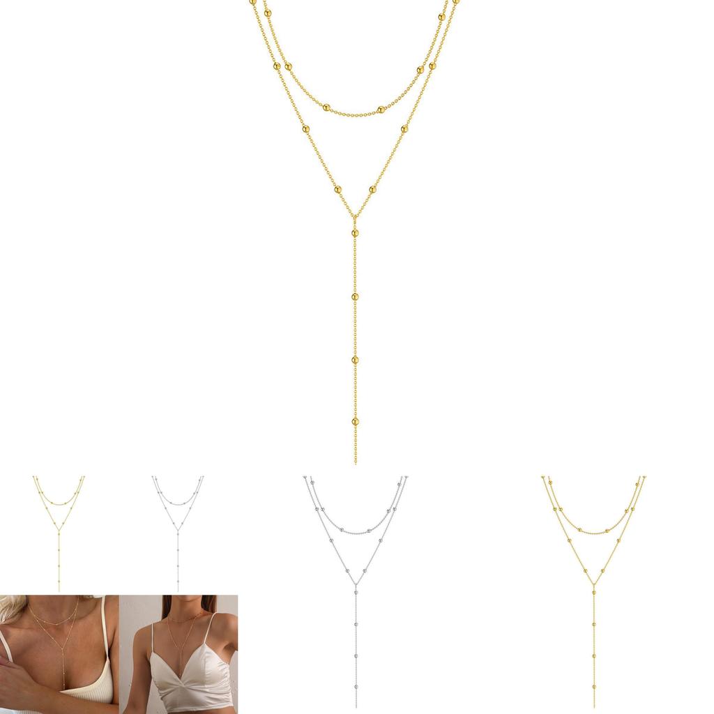 Elegant Geometric Pendant Necklace Charm For Womens Fashion Accessory