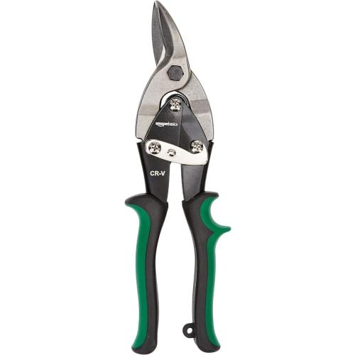 Basic Sheet Metal Scissors, Left and Right Straight, Set of 3