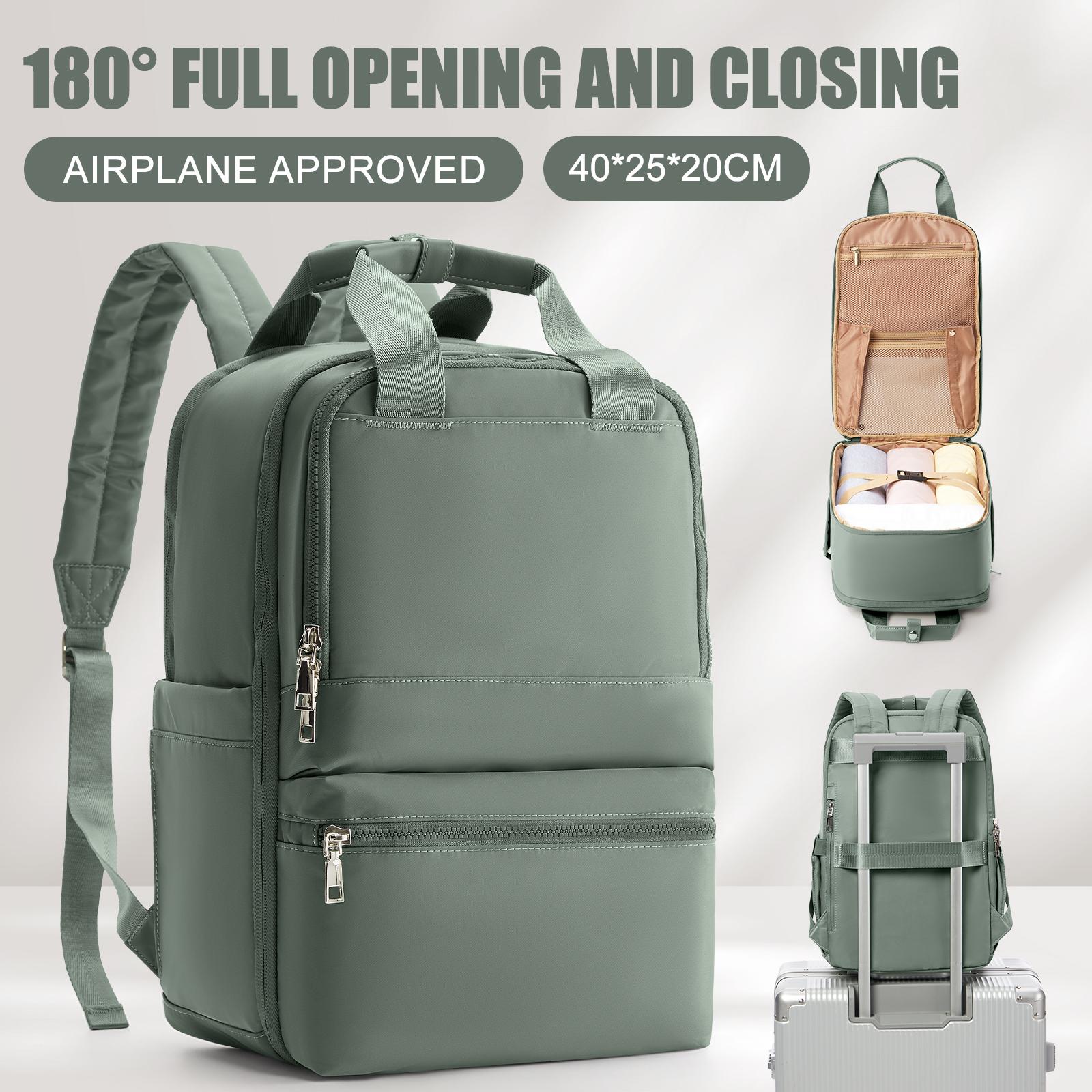 

Женский модный рюкзак, женская повседневная сумка-рюкзак, рюкзак Ryanair 40x20x25 ручная кладь, рюкзак для колледжа, рюкзак для ноутбука зелёный