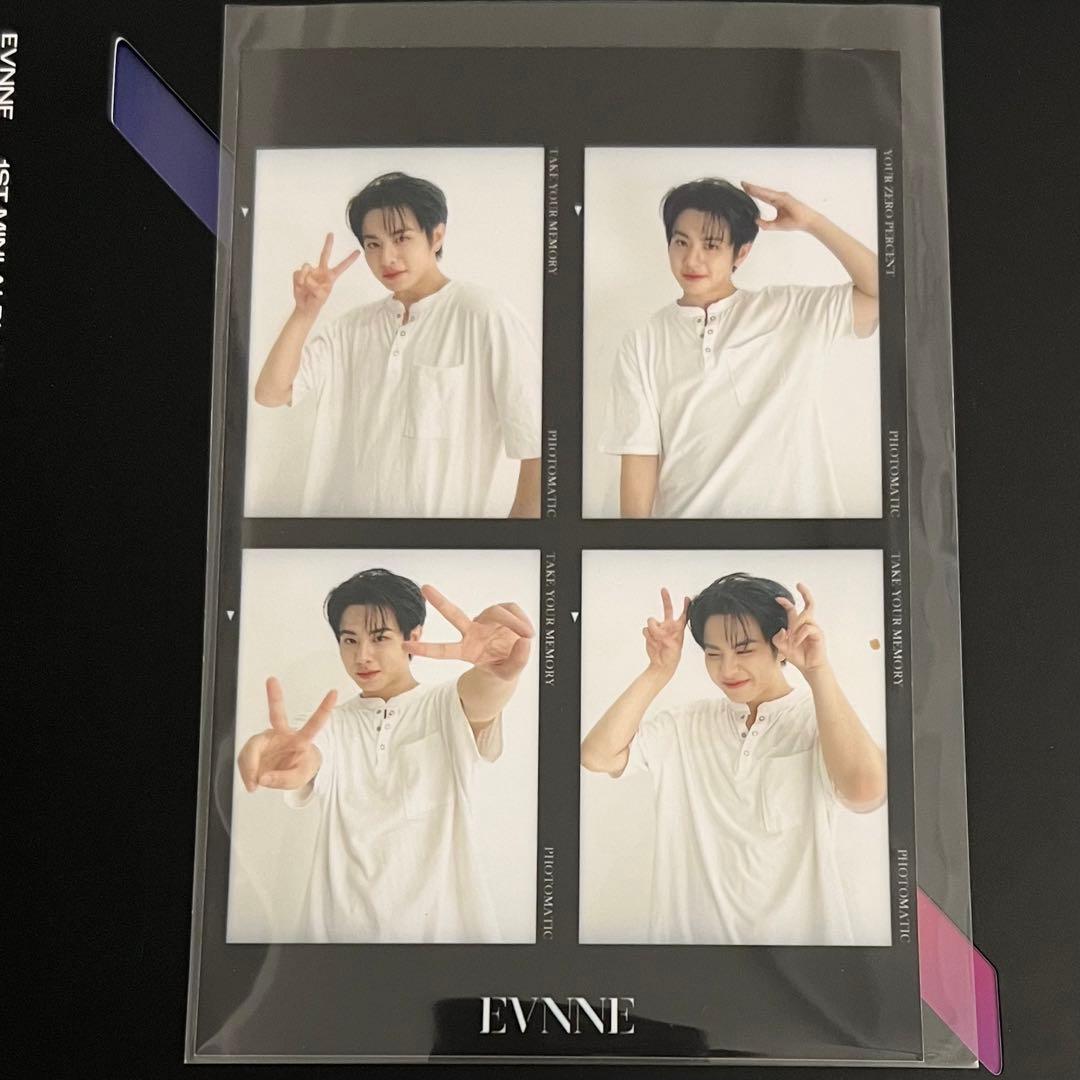 

[USED] EVNNE Keita [Target: ME] POPUP Offline Exclusive 4 Cuts