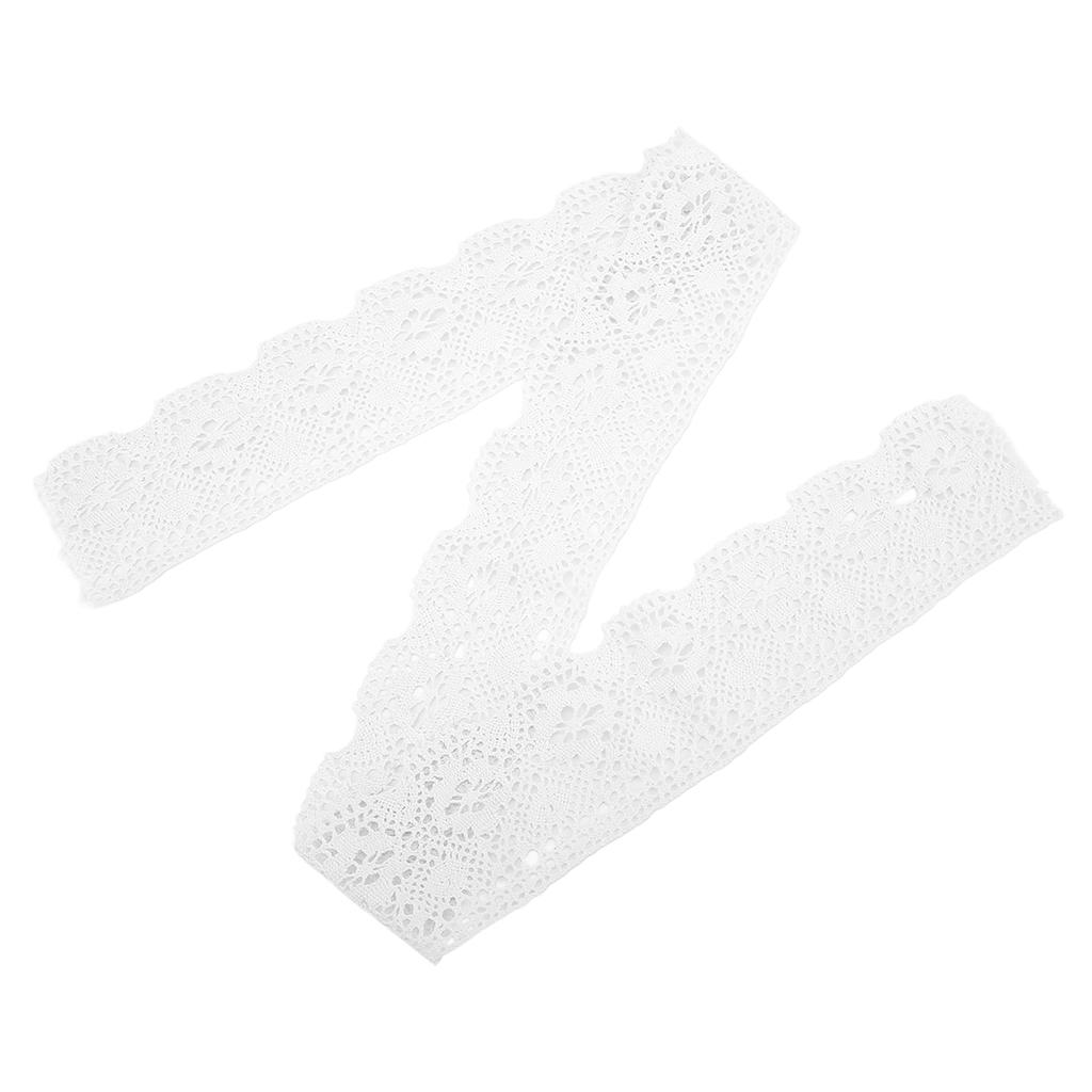 Lace Ribbon Cotton Thread 10 Yards Environmental Friendly Decorative Accessories for Clothing Decoration DIY