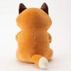 Livheart Premium Nemunemu Animals Konta the Fox Sitting Body Medium Size 30cm in Fluffy and Pillow, Polyester, (Approx. Length), Soft, 78214-41