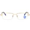 Alloy Blu Light Blocking Coating Fashion Red Women Luxury Reading Glasses +0.75 to +4