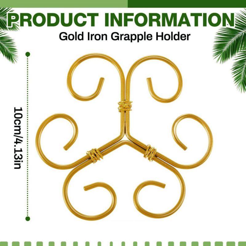 Wrought Iron Plant Holder Plant Support Frame